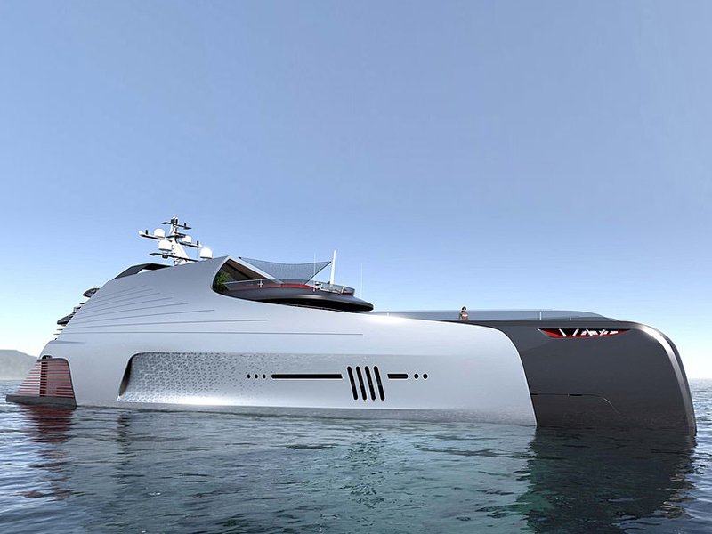 اضغط لمشاهدة الصور: الكشف عن تصميم فريد ليخت فاخر بتكلفة 130 مليون دولار!